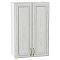 Шкаф верхний с 2-мя дверцами Шале White Dreamline Белый 920*600*320 Шкаф верхний с 2-мя дверцами Шале White Dreamline Белый 920*600*320
