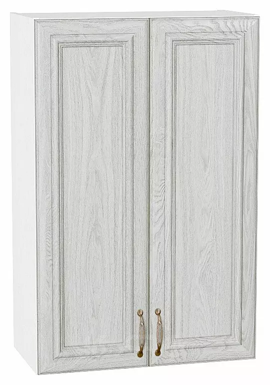 Шкаф верхний с 2-мя дверцами Шале White Dreamline Белый 920*600*320