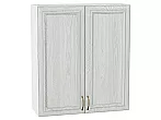 Шкаф верхний с 2-мя дверцами Шале White Dreamline Белый 920*800*302