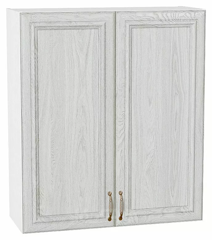 Шкаф верхний с 2-мя дверцами Шале White Dreamline Белый 920*800*302