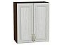 Шкаф верхний с 2-мя дверцами Шале White Dreamline Венге 716*600*320