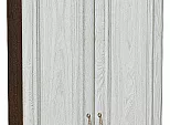 Шкаф верхний с 2-мя дверцами Шале White Dreamline Венге 716*600*320