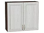 Шкаф верхний с 2-мя дверцами Шале White Dreamline Венге 716*800*320