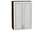 Шкаф верхний с 2-мя дверцами Шале White Dreamline Венге 920*600*320