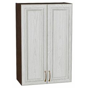 Шкаф верхний с 2-мя дверцами Шале White Dreamline Венге 920*600*320