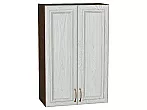 Шкаф верхний с 2-мя дверцами Шале White Dreamline Венге 920*600*320