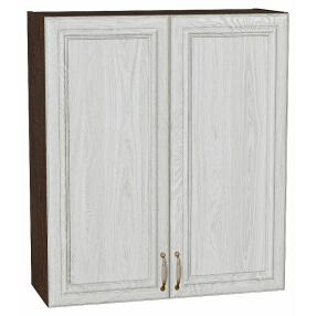 Шкаф верхний с 2-мя дверцами Шале White Dreamline Венге 920*800*302