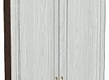 Шкаф верхний с 2-мя дверцами Шале White Dreamline Венге 920*800*302