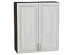 Шкаф верхний с 2-мя дверцами Шале White Dreamline Венге 920*800*302