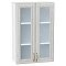 Шкаф верхний с 2-мя остекленными дверцами Шале White Dreamline Белый 920*600*320 Шкаф верхний с 2-мя остекленными дверцами Шале White Dreamline Белый 920*600*320