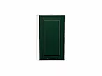 Шкаф верхний торцевой Дублин Special Green/Белый 716*300*304
