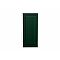 Шкаф верхний торцевой Дублин Special Green/Белый 920*300*304