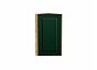 Шкаф верхний торцевой Дублин Special Green/Дуб Вотан 716*300*304