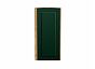 Шкаф верхний торцевой Дублин Special Green/Дуб Вотан 920*300*304