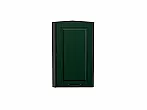 Шкаф верхний торцевой Дублин Special Green/Graphite 716*300*304