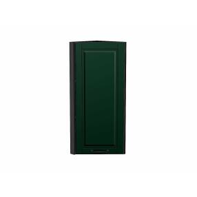 Шкаф верхний торцевой Дублин Special Green/Graphite 920*300*304