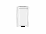 Шкаф верхний торцевой Дублин Special White/Белый 716*300*304