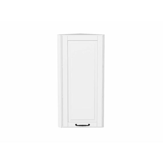 Шкаф верхний торцевой Дублин Special White/Белый 920*300*304