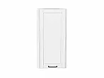 Шкаф верхний торцевой Дублин Special White/Белый 920*300*304