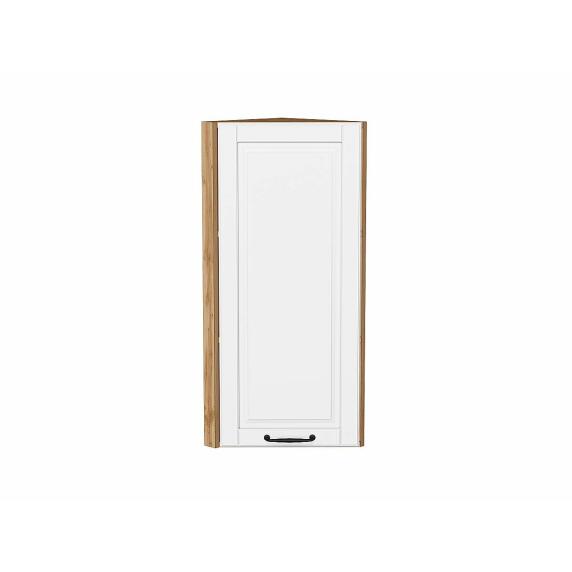Шкаф верхний торцевой Дублин Special White/Дуб Вотан 920*300*304