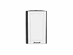 Шкаф верхний торцевой Дублин Special White/Graphite 716*300*304