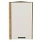 Шкаф верхний торцевой Фрейм Cream Silk Дуб Вотан 716*300*324 Шкаф верхний торцевой Фрейм Cream Silk Дуб Вотан 716*300*324