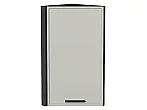 Шкаф верхний торцевой Фрейм Grey Silk Graphite 716*300*324