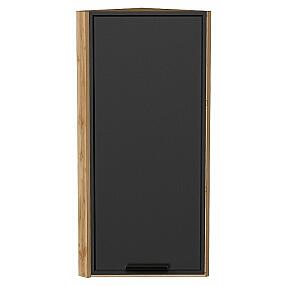 Шкаф верхний торцевой Фрейм Stormy Silk Дуб Вотан 920*300*310