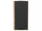 Шкаф верхний торцевой Фрейм Stormy Silk Дуб Вотан 920*300*310