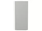 Шкаф верхний торцевой Фьюжн Silky Light Grey Белый 920*300*306