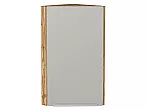 Шкаф верхний торцевой Фьюжн Silky Light Grey Дуб Вотан 716*300*306