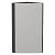 Шкаф верхний торцевой Фьюжн Silky Light Grey Graphite 716*300*306