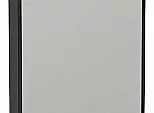 Шкаф верхний торцевой Фьюжн Silky Light Grey Graphite 716*300*306