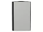 Шкаф верхний торцевой Фьюжн Silky Light Grey Graphite 716*300*306