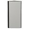 Шкаф верхний торцевой Фьюжн Silky Light Grey  Graphite 920*300*306
