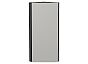 Шкаф верхний торцевой Фьюжн Silky Light Grey Graphite 920*300*306