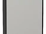 Шкаф верхний торцевой Фьюжн Silky Light Grey Graphite 920*300*306