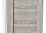 Шкаф верхний торцевой Лофт Cappuccino Veralinga/Белый 716*300*306
