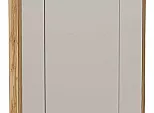 Шкаф верхний торцевой Лофт Grey Silk/Дуб Вотан 716*300*306
