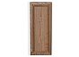 Шкаф верхний торцевой Шале Brown Dreamline Белый 920*300*306