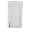 Шкаф верхний торцевой Шале White Dreamline Белый 716*300*306 Шкаф верхний торцевой Шале White Dreamline Белый 716*300*306