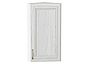 Шкаф верхний торцевой Шале White Dreamline Белый 716*300*306