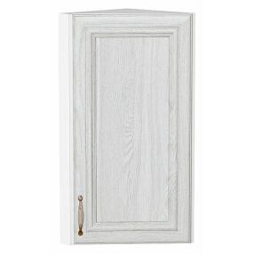 Шкаф верхний торцевой Шале White Dreamline Белый 716*300*306