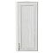 Шкаф верхний торцевой Шале White Dreamline Белый 920*300*306