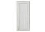 Шкаф верхний торцевой Шале White Dreamline Белый 920*300*306