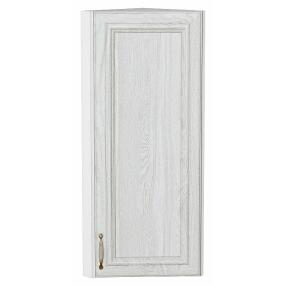 Шкаф верхний торцевой Шале White Dreamline Белый 920*300*306