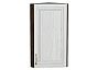 Шкаф верхний торцевой Шале White Dreamline Венге 716*300*306