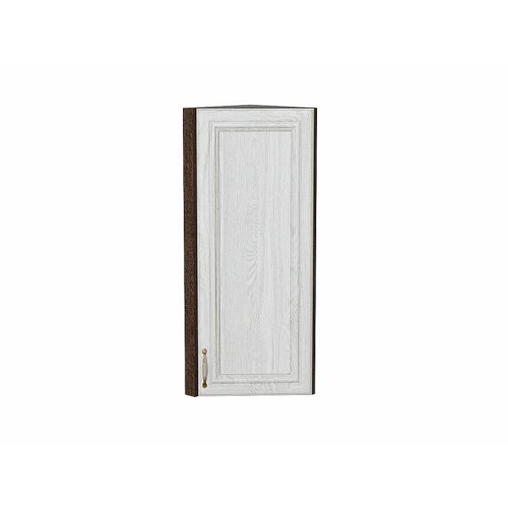 Шкаф верхний торцевой Шале White Dreamline Венге 920*300*306
