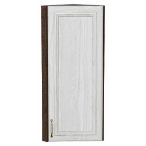 Шкаф верхний торцевой Шале White Dreamline Венге 920*300*306