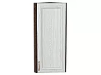 Шкаф верхний торцевой Шале White Dreamline Венге 920*300*306